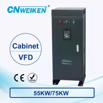 WK600 Векторный Преобразователь частоты управления 55kw/75kw/93kw/110kw трехфазный 380V инвертор переменной частоты для двигателя VFD