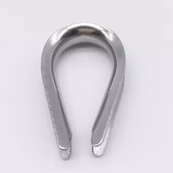 Wkooa M6 (1/4 '') трос наперсток-нержавеющая сталь 100 штук