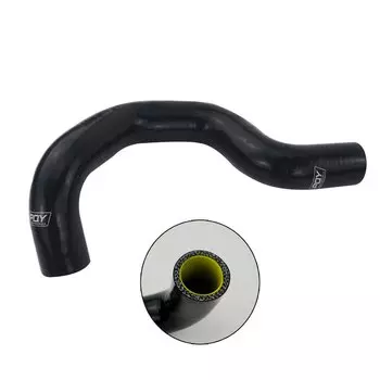 WLR-комплект силиконовых шлангов радиатора для K20-K24 замены EG EK CRX EF SOL INTEGRA CIVIC черный и желтый WLR-LX1306BK-QY