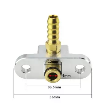 WLR RACING-регулятор давления топлива адаптер топливной рейки для Subaru Impreza 00-07 WRX/STi WLR-FRA01