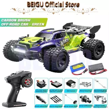 WLtoys 1:18 SCY 18101 40 км/ч 4WD Радиоуправляемая машина со стандартным дистанционным управлением автомобили высокая скорость дрифта монстр-Трак для детей VS 144001 игрушки
