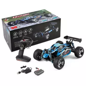 Wltoys 2.4G 184011 1/18 4WD RC Модели автомобилей Пульт дистанционного управления Высокоскоростной 30 км/ч Пульт дистанционного управления для бездорожья Drift VS A959-B