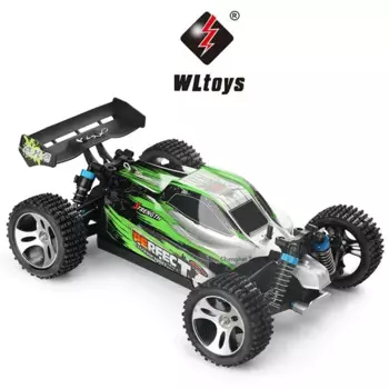WLtoys A959 959B 2,4G гоночный Радиоуправляемый автомобиль 70 км/ч 4WD Электрический высокоскоростной автомобиль внедорожник Дрифт игрушки с дистанционным управлением для детей