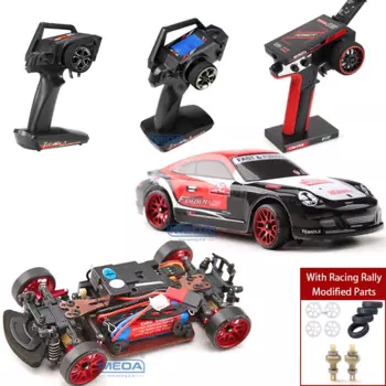 WLtoys K969 4WD Модернизированный металлический усиленный колпачок руля 30 км/ч Противомоскитный гоночный Радиоуправляемый пульт дистанционного управления 1/28 V8/LCD