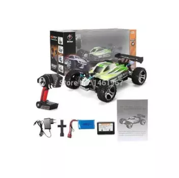 Wltoys телефон с дистанционным радиоуправлением, электроника, Радиоуправляемый автомобиль 1/18 2,4G, ударопрочные резиновые пластиковые колеса, багги, высокая скорость, внедорожник 4wd
