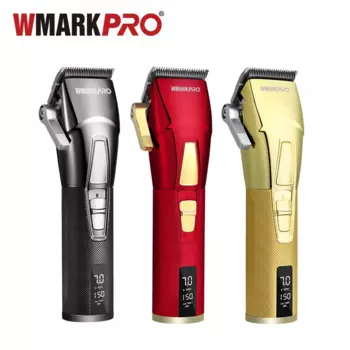 WMARK NG-2036 Новая электрическая машинка для стрижки волос, устройство для стрижки волос с ЖК-дисплеем, электрическая машинка для стрижки волос