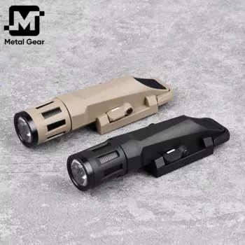 WML Masterfire Weaponlight APL M3X Тактическое оружие для страйкбола Пистолет Фонарик Охотничьи аксессуары Подходит для планки Пикатинни
