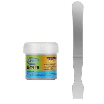 WNB 35 г свинцовая Sn63/Pb37 паяльная Оловянная паста температура плавления 183 паяльная паста сварочный флюс Крем для SMD печатных плат Ремонт печатных плат