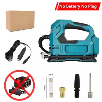 WOBEICH Портативный электрический воздушный компрессор