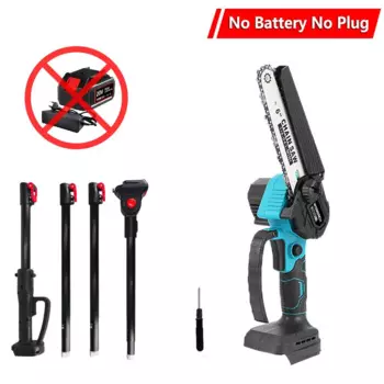 WOBERICH Бесщеточная электрическая цепная пила для Makita