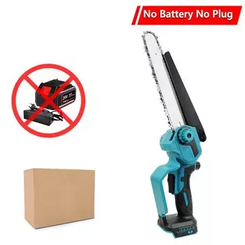 WOBERICH Бесщеточная Мини-Цепная Пила 6/8 дюймов для аккумулятора Makita