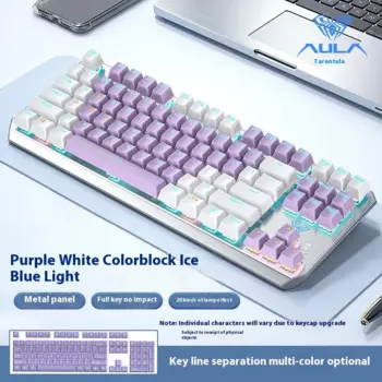 Wolf Spider F3087 Проводная Механическая клавиатура с 87 клавишами