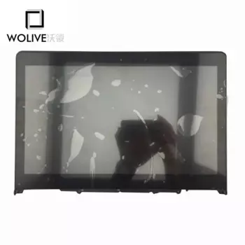 Wolive Новый ЖК-экран для Lenovo Flex 3 14 / Yoga 500 сенсорный экран дигитайзер Замена с рамкой