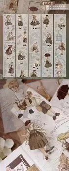 Wollme Вайши лента "Сказочный лес"