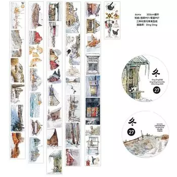 Wollme Винтажная зимняя ПЭТ-лента