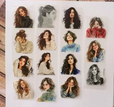 Wollme Washi PET лента для скрапбукинга