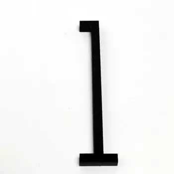 Wonzeal Черный дверной знак 8/10 см