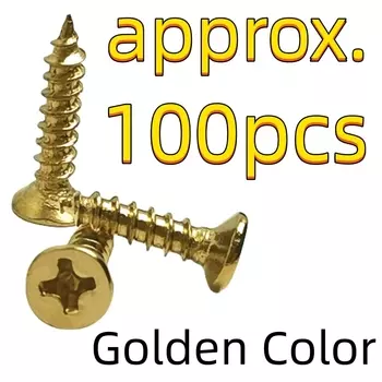 Wonzeal Мини крестообразные винты M2 M2.5 M3 для дерева