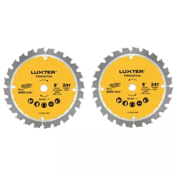 WOODERS Пильные полотна для канавок 7 шт.