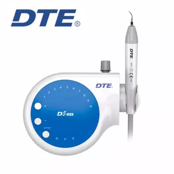 Woodpecker DTE D5 светодиодный стоматологический ультразвуковой скалер с автоматическим отслеживанием частоты, высокоэффективное скальзывание зубов, стоматологические инструменты, оборудование