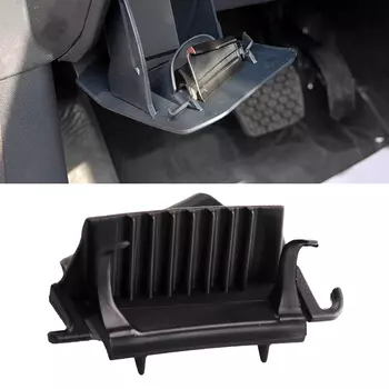 Wooeight 1 шт., крышка перчаточного ящика, защелка, крышка ручки, пряжка для ящика для инструментов водителя, подходит для Ford Fiesta 2009-2014, автомобильные аксессуары