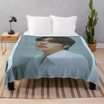 Wooyoung Throw Blanket