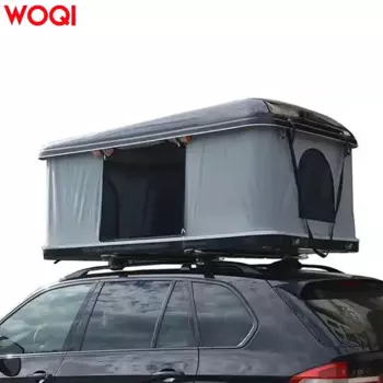 Woqi Camping Camper палатка на крыше автомобиля твердый корпус крыши для уличной палатки на крыше автомобиля