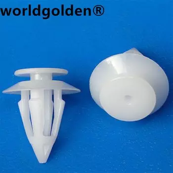 worldgolden 100 шт. автозастежки задняя дверь пряжка для Benz W245 W169 A 0009912498