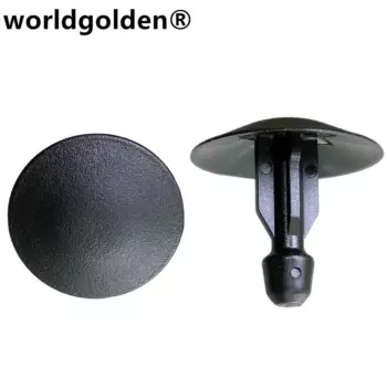 worldgolden 100 шт. автозастежки зажим для направляющей воды задней двери для bmw 51717048316