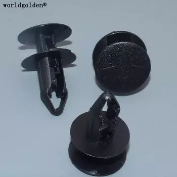 worldgolden 10 шт. автозастежки Фиксатор бампера для RENAULT # 054000001 Р