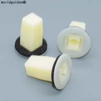 worldgolden 10 шт. автозажим задняя боковая отделка грузовика винт втулка # 8, размер винта для Mitsubishi MU 480034 ,MU 480032 ,MU 480036