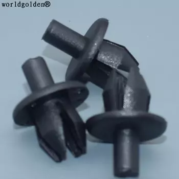 worldgolden 10 шт. автозажимы фиксатор нажимного типа Opel для GM # 90138810 13350726 , 94530507 *,Opel: 1719245