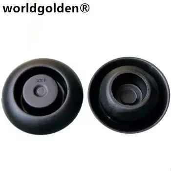 worldgolden 10 шт. автозажимы уплотнительная заглушка двери для Benz внутри 23,1 мм, внутри 16,7 мм