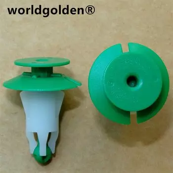 Worldgolden 10 шт. передние фары, зажимы крышки двигателя для автомобилей, детали интерьера для Audi Volkswagen Q7 Q8 RSQ8 SQ8 4M 0805163