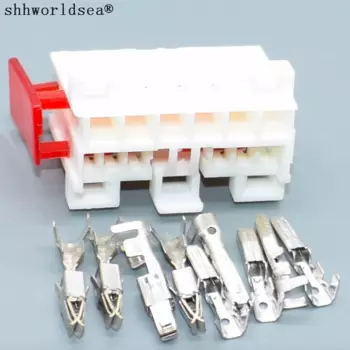 Worldgolden 12-контактный 1,8 мм 2,8 мм автоматический разъем «мама» 284159 -1