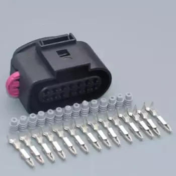 worldgolden 14-контактный 6X 0973817 6X 0973717 Авто 09G разъем кабеля коробки передач 6X0 973 817 6X0 973 717 водонепроницаемый разъем для VW Audi