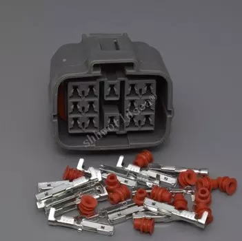 Worldgolden 14-контактный/способ 6189-7262 6181-0629 розетка для автомобильных фар водонепроницаемый жгут проводов кабельный разъем для Mazda