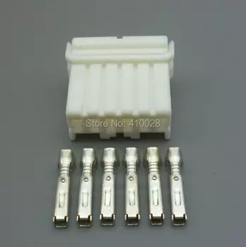 Worldgolden 1,8 мм 6-контактный разъем для электрического мотоцикла, женский и мужской автомобильный разъем 174930 -1 174923 -1