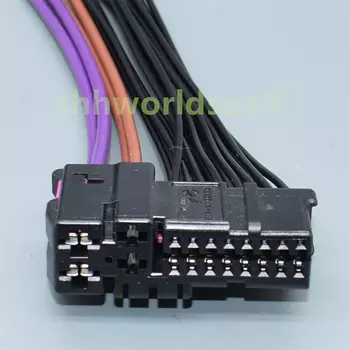 Worldgolden 20-контактный разъем для передней двери, ремни для Audi A4 A6L A3 A8 Q7 Q3 Q5 8E0 972 702 8E0 972 701