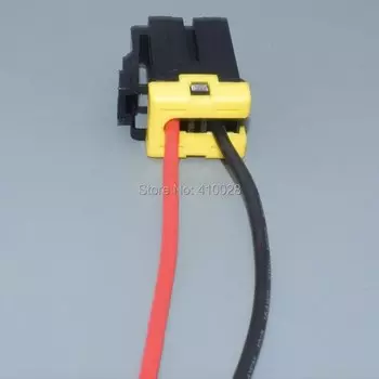 Worldgolden 2-контактный 9,5 мм водонепроницаемый сильноточный разъем «папа» и «мама» DJ7021Y-9.5-11-21 автомобильная вилка с терминалом