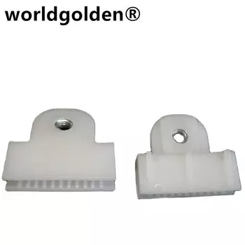 Worldgolden, 4 шт., крепежные зажимы для автомобиля, запасные части для передней двери, стекло для Nissan, Ford, Toyota 6995112180