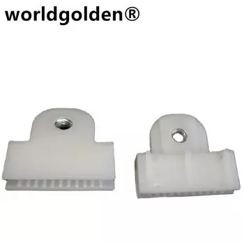 worldgolden 4 шт. монтажные зажимы для стекла для автомобиля, автозапчасти, стекло передней двери для Nissan Ford Toyota 6995112180