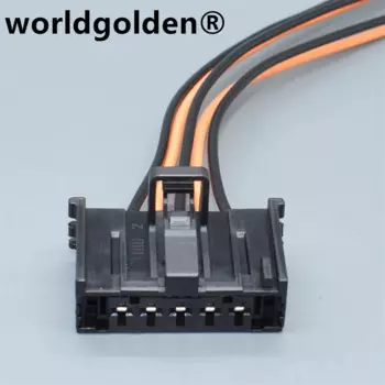 Worldgolden 5-контактный 2,8 мм клеммные разъемы куртка авто разъем 5P разъем без провода DJ70528A-2.8-21