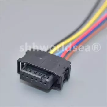 Worldgolden 6-контактный автомобильный разъем 872-665-001 для Benz S300, S500, C200, W205, радарный датчик, реверсивный радар, Электрический потайной зоны