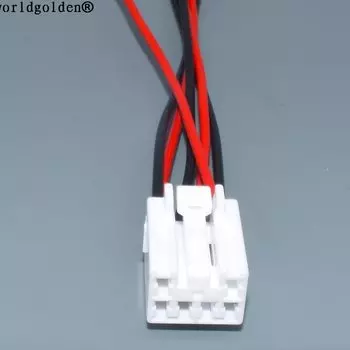 Worldgolden 6P 2.2MM MG 651044 Автомобильный разъем, гнездовой кабель, терминал, автоматическая розетка, 6-контактный разъем, автомобильная вилка DJ7064Y-2.2-21