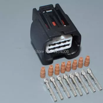 Worldgolden 8-контактный разъем 0,6 мм для автомобильных фар, разъем кабеля автоматического радара, вилка 7283-2148-30 для Honda 7282-2148-30