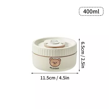 WORTHBUY Ланч-бокс из нержавеющей стали