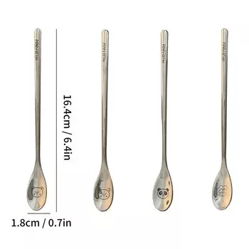 WORTHBUY Ложка для кофе из нержавеющей стали G21865