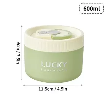 WORTHBUY Термоланч-бокс из нержавеющей стали для детей