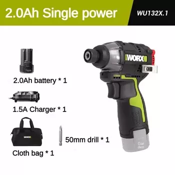 Worx WU132X Ударная отвертка 320 Вт